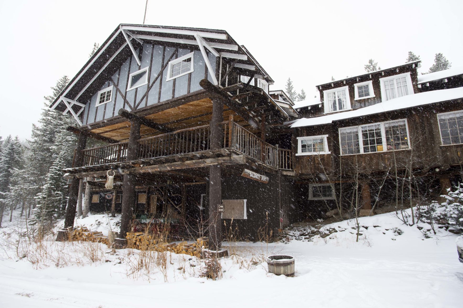 Baldpate inn